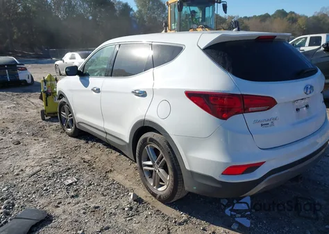 2018 Hyundai Santa Fe Sport 2.4L from USA, damaged, VIN 5NMZT3LB3JH074804
